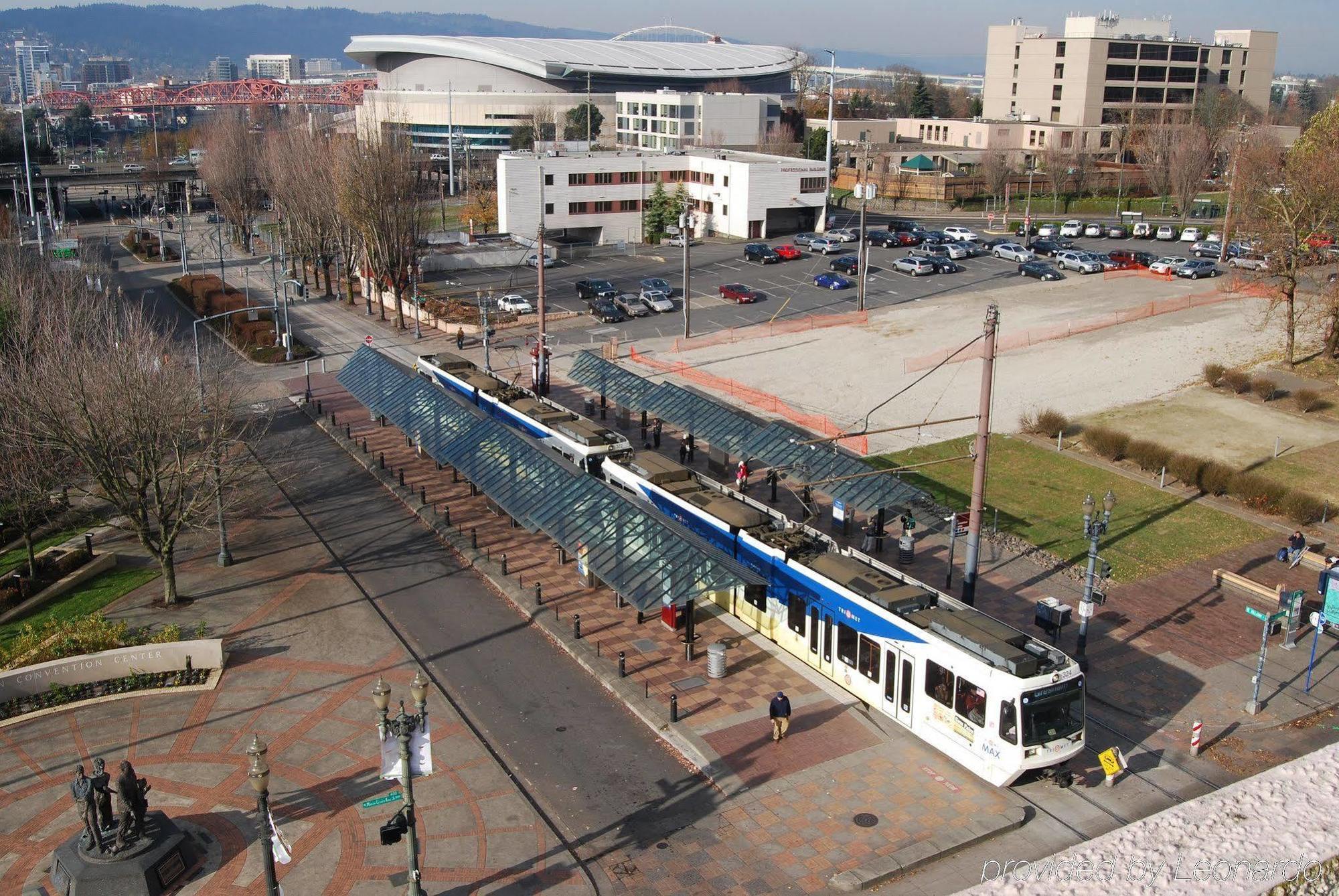 Inn At The Convention Center Πόρτλαντ Εξωτερικό φωτογραφία